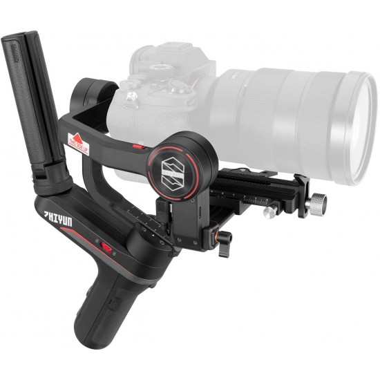 Zhiyun Weebill S 3-Axis Gimbal Stabilizer for Mirrorless and DSLR Cameras
